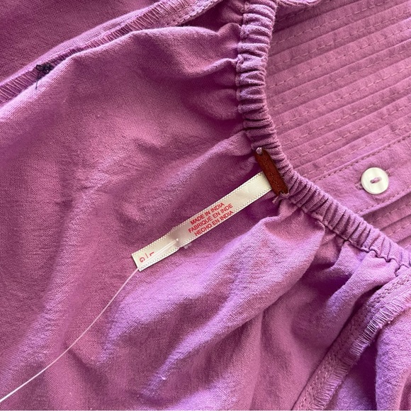 Free People Desert Days Orchid Mini Dress - Picture 9 of 10